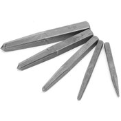 Resim Jeemson 5 Parça Karbon Çelik Somun Çıkarıcı Seti - Hasarlı Vida, Çivi Ve Cıvata Çıkarma Aracı Ev Ve Profesyonel Kullanıma Uygun 