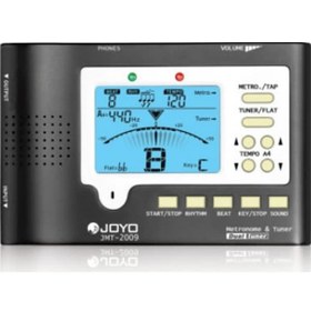 Resim Joyo Jmt-2009 Kromatik Metrotuner Parlak Renkli Ekran Gitar, Bas Ve Keman İçin Hassas Akort Ve Gelişmiş Metronom Fonksiyonu 