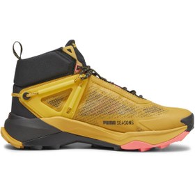 Resim Puma Explore Nitro Mid Gore-tex Erkek Çok Renkli Koşu Ayakkabısı 37786003 