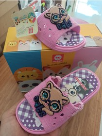 Resim Pembe Kız Çocuk Sandalet Pembe Kız Çocuk Terlik 