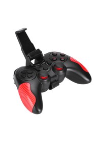 Resim Canpay Mobil Oyun Konsolu Çok Fonksiyonlu Kablosuz veya Kablolu Bağlantı (Gamepad + Joystick + Tutucu) 