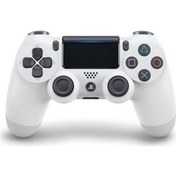 Resim Elvita PS4 Uyumlu Beyaz Çift Wireless Gamepad Joystick Kablosuz PS4 Uyumlu Oyu 