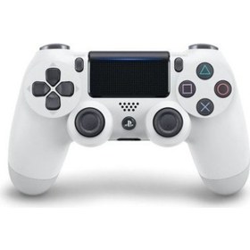 Resim Elvita PS4 Uyumlu Beyaz Çift Wireless Gamepad Joystick Kablosuz PS4 Uyumlu Oyu 
