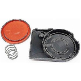Resim 11127646552, 11127646553 Mini Cooper R55, R56, R57, R58, R59, N13, N18 Plastik Kapaklarıyla Uyumlu Araç Motoru Valf Kapağı - Huiliang 
