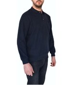 Resim Erkek Büyük Beden Polo Yaka Sweatshirt 2260-btl Bgl-st02353 001 