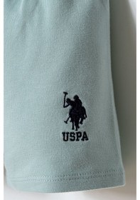 Resim U.s. Polo Assn. Erkek Bebek Yeşil Şort Takım 5274-49950 Yeşil 