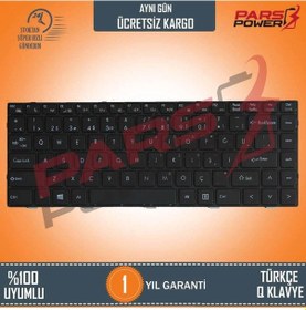 Resim Grundig Gnb 1460 B2 I3 Uyumlu Notebook Klavye Siyah Tr 