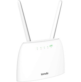 Resim Tenda 4g07 Ac1200 1200 Mbps Dual Band 4g Lte Sim Kart Girişli Router 