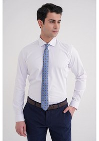 Resim Gk 753 Gömlek Slim Beyaz Beyaz 