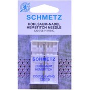 Resim Schmetz 19 Numara Ev Tipi Dikiş Makine Kanatlı İğne Schmetz