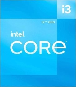 Resim Core İ3 12100 17mb 4çekirdekli O/b Uhd Vga 1700p 58w Kutusuz+120mm Sıvı Soğutmalı Fan-114714 