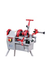 Resim Proter Pr 2002 Pro 2'' Tezgah Tipi Pafta Makinesi 1000 Watt Çapak Alma Aparatlı 