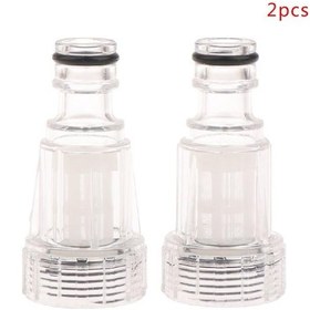 Resim 5 Adet Yüksek Basınçlı Araba Yıkama Makinesi Su Filtresi Bağlantı Yıkayıcı K2-k7 2pcs 