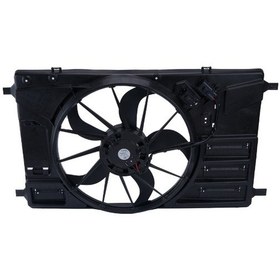 Resim Transit V-362 12- Fan Motoru Motor Soğutma Bk218c607da Bk21 8c607 Bb 
