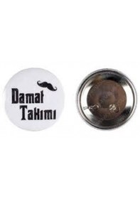 Resim Damat Tarafı Rozet 10 Adet 