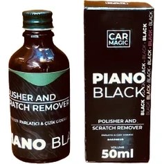 Resim Magic Piano Black Parlatıcı & Çizik Giderici 