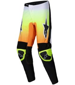 Resim Alpinestars Fluid Wurx Kros Motosiklet Pantolonu Sarı Siyah 