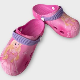 Resim Liger Süper Kahramanlı Çocuk Sandalet Terlik PEMBE 