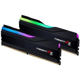Resim G.Skill F5-7600J3848F24GX2-TZ5RK 48 GB (2x24) Trident Z5 RGB 7600 MHz CL38 DDR5 Ram 