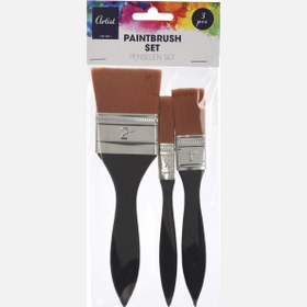 Resim Artist 3'lü Fırça Seti 
