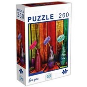 Resim Çiçekler Puzzle 260 Parça 