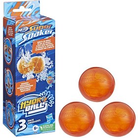 Resim Nerf Super Soaker Hydro Balls 3 PK F6392 