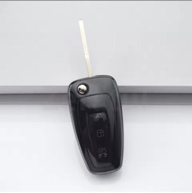 Resim Ford Ecosport Aksesuar Anahtar Kılıfı Şeffaf-füme 