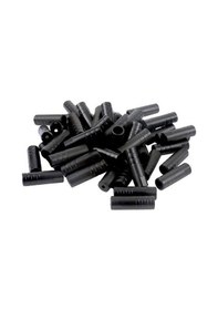 Resim Bisiklet Fren Dış Kablo Kapsülü Siyah 10 Adet 