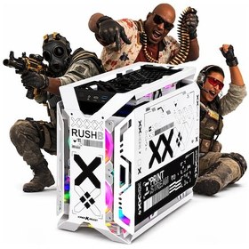 Resim Hyper Rocket X-ERA-X3C R5-7600 16 GB 1 TB NVMe SSD RTX5060 Free Dos Oem Paket Masaüstü Oyuncu Bilgisayarı 