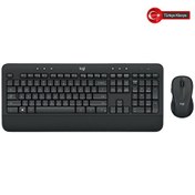 Resim Logıtech Mk540, 920-008687, Kablosuz, Türkçe Q, Klavye Mouse Set Lazer 