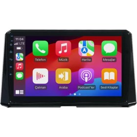 Resim Carvocal Toyota Corolla (2019-2024) Android 14 Multimedya Carplay 10 Inch 4 GB Ram / 64 GB Hafıza CRV-4552XR 