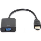 Resim HDMI To Vga HDMI To Vga Adaptör Çevirici Dönüştürücü 