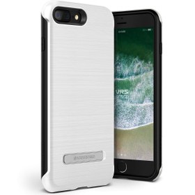Resim VRS iPhone 8 Plus/7 Plus New Duo Guard Kılıf Cream White 