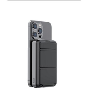 Resim zanedus Linktech Wp23 Premium 22.5w 10000 Mah Wireless Powerbank stantlı magsafe kablolu ve kablosuz 