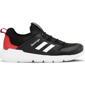 Resim Slazenger BERLIN I Kadın Siyah / Beyaz Koşu & Yürüyüş Spor Ayakkabısı 