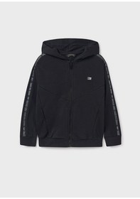 Resim Name It Mayoral Erkek Çocuk Sweatshirt 7466 Siyah 