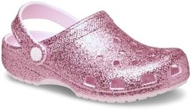 Resim Crocs Classic Chunky Glitter Clog T Simli Terlik Kız Çocuk TERLİK 211940 