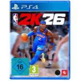 Resim Sony NBA 2K26 PS4 OYUN SIFIR JELATİNLİ 