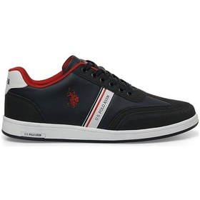 Resim U.s. Polo Assn. 4w Kares Wt 4pr Ayakkabı Siyah 