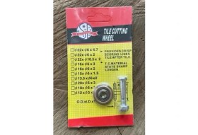 Resim Dmr 22 mm Bilyalı Seramik Kesme Makina Elması Granit Makina Yedek Elmas 