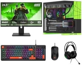 Resim DRAGOS DRx8348 Ryzen 7 5700X 32GB 1TB NVMe 16GB RTX5060Ti 24.5 İnç 200Hz 1ms Oyuncu Oem Paket 