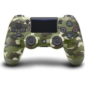 Resim PS4 Uyumlu Cont Green Camo V2 
