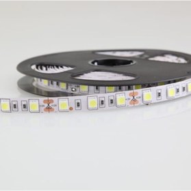 Resim Üç(3) Çip 60 Led İç Mekan Şerit Led - Beyaz Işık 