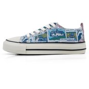 Resim Dogo Kadın Vegan Beyaz Sneakers - Already Lost Tasarım 