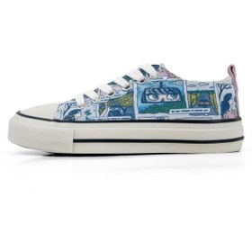Resim Dogo Kadın Vegan Beyaz Sneakers - Already Lost Tasarım 