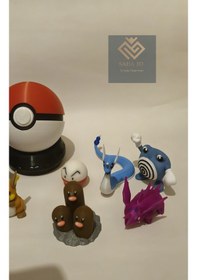 Resim 10'lu Pokemon Seti Ve 1 Adet Poke Topu No:3 