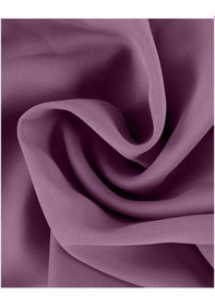 Resim Açık Mürdüm Blackout Karartma Fon Perde Güneşlik Pilesiz Extraforlu Düz Dikim-açık Mürdüm Açık Mürdüm 