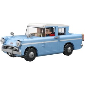 Resim LEGO® Harry Potter™ Sihirli Uçan Ford Anglia™ 76470 - 14 Yaş ve Üzeri için Figür İçeren Yaratıcı Oyuncak Yapım Seti (868 Sayfa) 