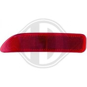 Resim Renault Dacia Logan 2009- Tampon Reflektörü Arka Sol Sedan Oem No:8200751779 