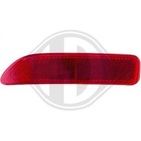 Resim Renault Dacia Logan 2009- Tampon Reflektörü Arka Sol Sedan Oem No:8200751779 